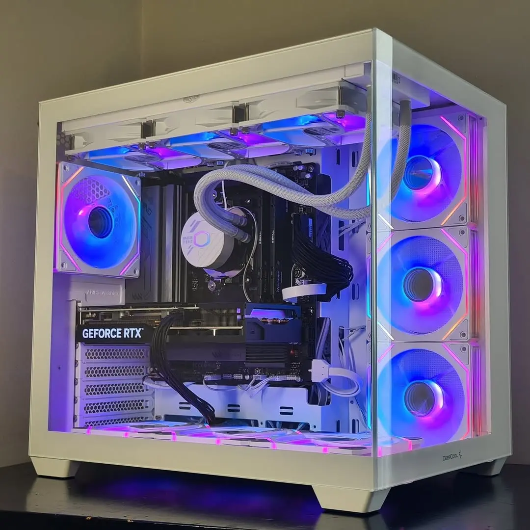 MASSIVE Thanks to Shivneel on the opportunity to build & tune his new and gorgeous gaming Rig. Our man is a sweaty CO...