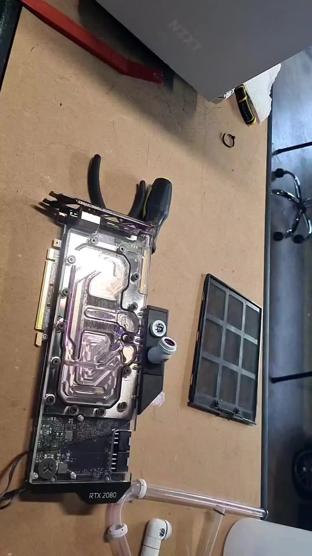 Full clean and tune service. #customloop #watercooling #perfectpc https://www.perfectpc.org/service-page/full-tune-se...