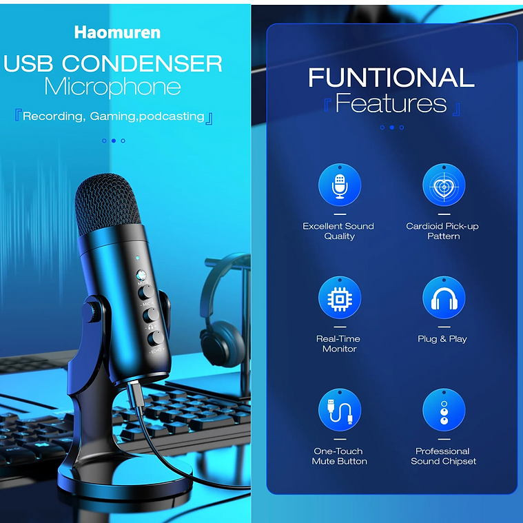 MIC + IEM COMPETITIVE Gaming Audio Combo image 3